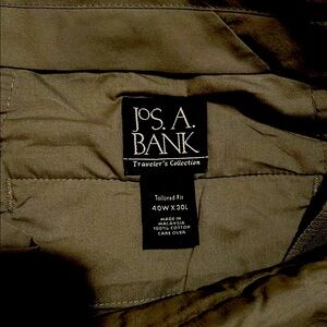 Jos. A. Bank Traveler's Collection Light Gray Trousers